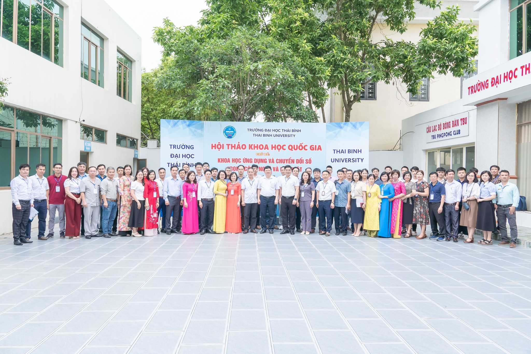 HỘI THẢO KHOA HỌC QUỐC GIA VỀ KHOA HỌC ỨNG DỤNG VÀ CHUYỂN ĐỔI SỐ TRONG CÔNG NGHỆ VÀ KỸ THUẬT